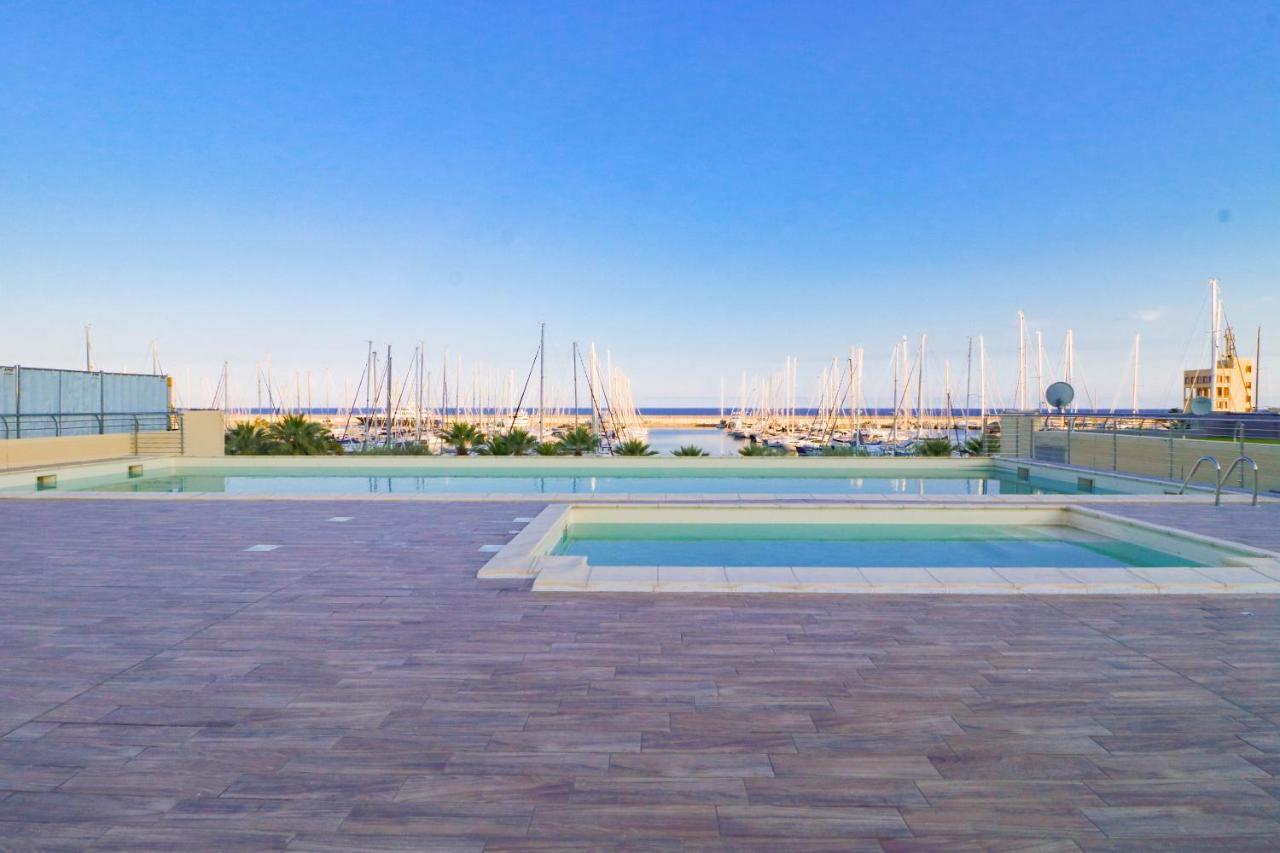 H11 Luxury 12B Porto - Piscina - Jacuzzi Apartment Santo Stefano al Mare Exterior photo